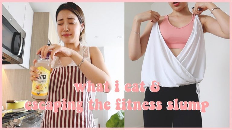 What I Eat in a Day! Motivation to get out of fitness slump…