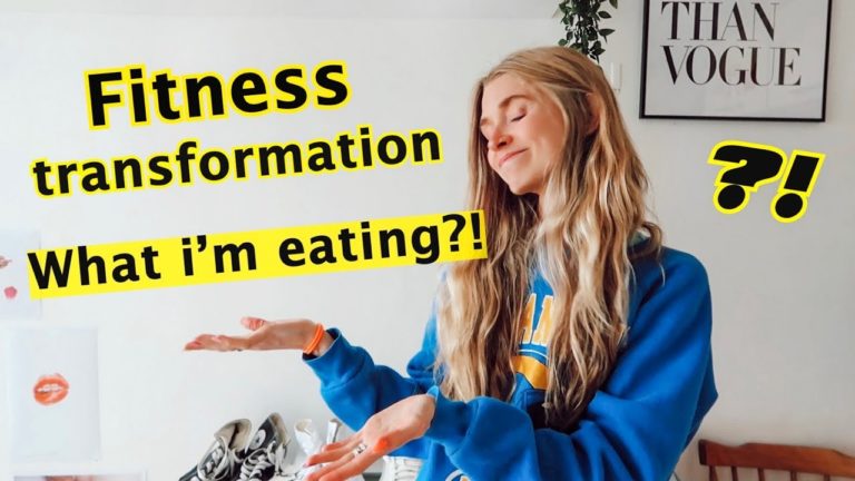 #2 Huge fitness/ weight transformation *What I’m eating *