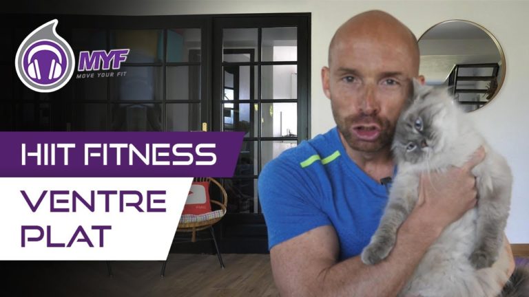 HIIT Fitness ventre plat – Cours Complet – Alexandre Mallier