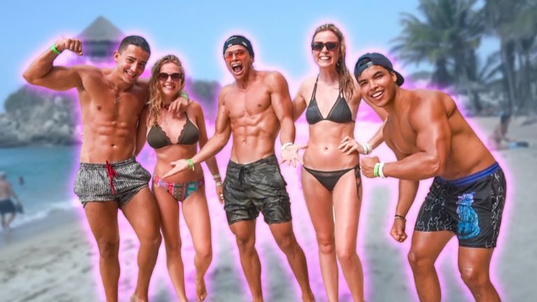 ESTO PASA CUANDO CHICOS FITNESS van a la PLAYA!!!! ESTO PASA CUANDO CHICOS FITNESS van a la PLAYA!!!!