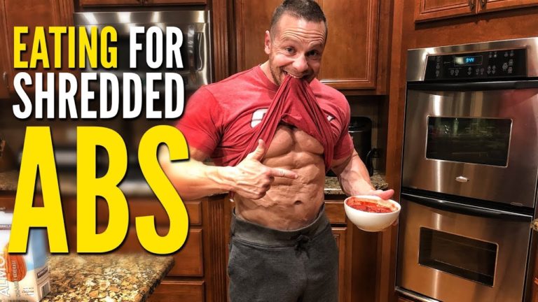 Eating for Shredded Abs