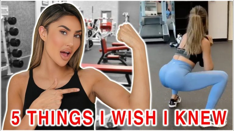 5 THINGS I WISH I KNEW BEFORE STARTING MY FITNESS JOURNEY (Beginner’s Guide) | BrittanyBearMakeup 5 THINGS I WISH I KNEW BEFORE STARTING MY FITNESS JOURNEY (Beginner’s Guide) | BrittanyBearMakeup