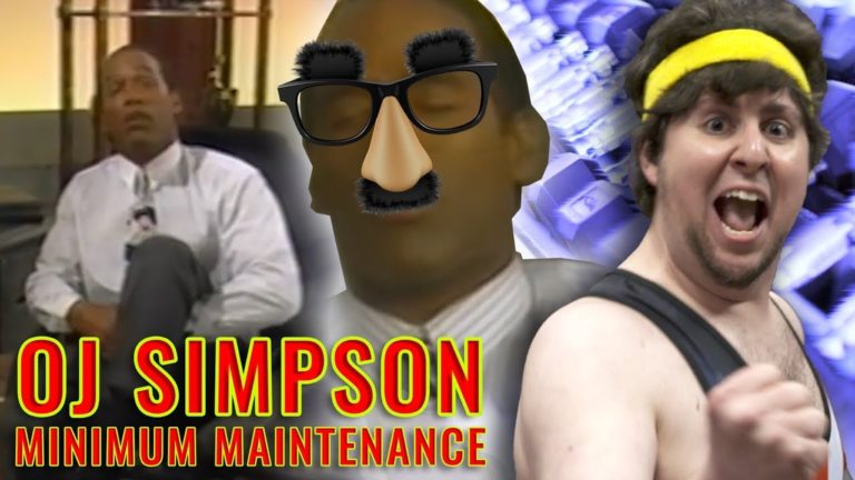 JT FITNESS: Sweatin’ it out with OJ – JonTron