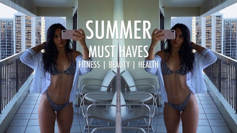 Summer Must Haves | Health, Fitness, Beauty, & more