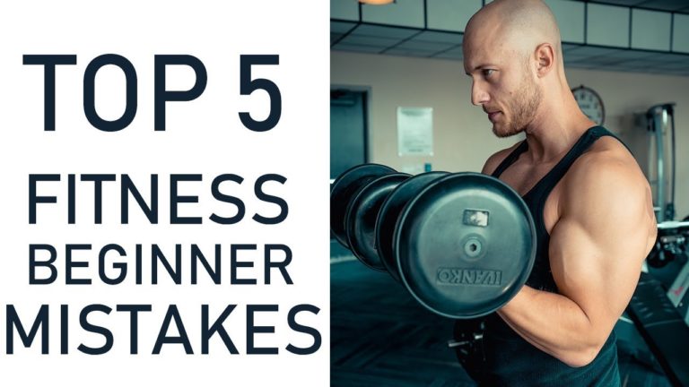 TOP 5 Beginner Fitness Mistakes TOP 5 Beginner Fitness Mistakes