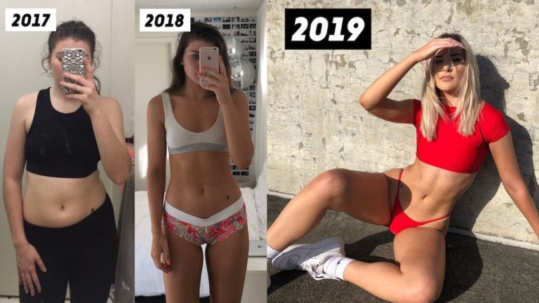 My Workout Routine + Updated Fitness Journey 2 Years Later //