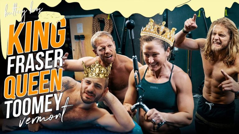 THE KING & QUEEN OF FITNESS – FRASER & TOOMEY IN VERMONT THE KING & QUEEN OF FITNESS – FRASER & TOOMEY IN VERMONT