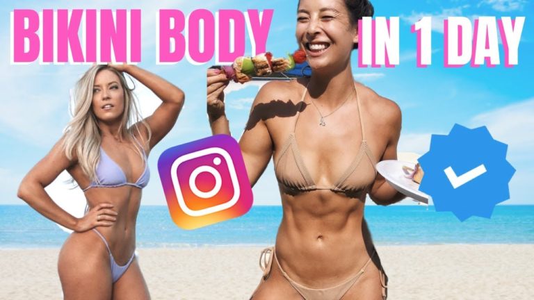 INSTAGRAM Fitness Influencers best tips to get BIKINI READY OVER NIGHT INSTAGRAM Fitness Influencers best tips to get BIKINI READY OVER NIGHT