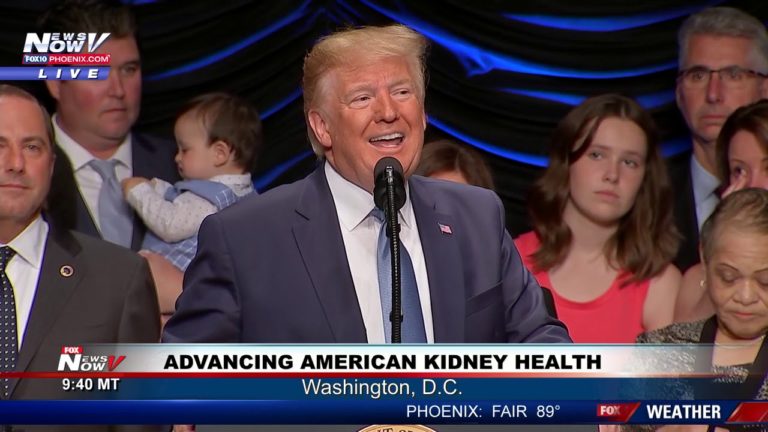 EXECUTIVE ORDER: President Trump Advancing American Kidney Health