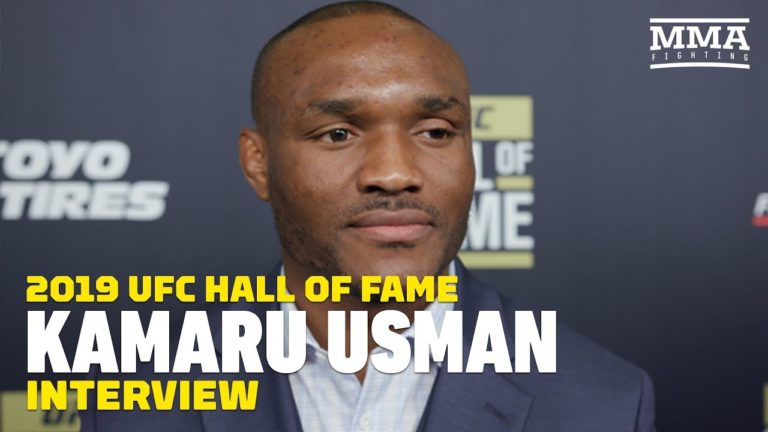 Kamaru Usman Gives Update On Health Status, Eyes Return Before End Of 2019