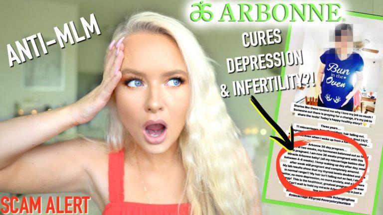 ARBONNE MLM SCAM… CONSULTANTS MAKE CRAZY FALSE HEALTH CLAIMS