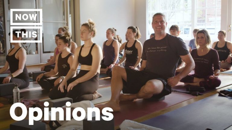 Why This 2020 Candidate Sees Hot Yoga as a Health Care Solution | Opinions | NowThis