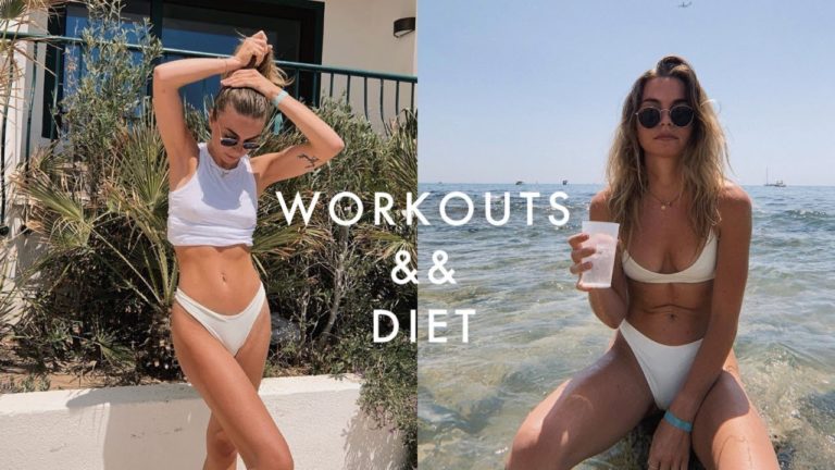 HOW I STAY IN SHAPE | diet + fitness routine