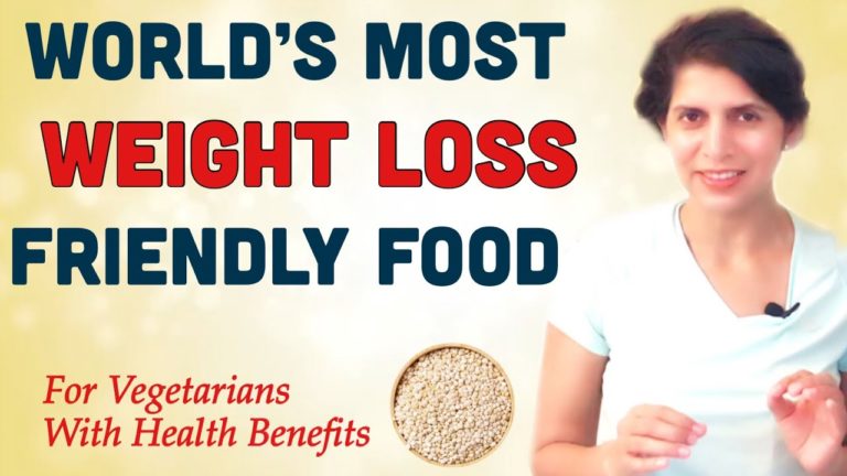 World’s Most Weight Loss Friendly Food | For Vegetarians with Health Benefits