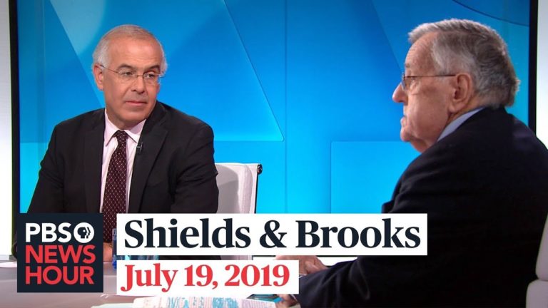 Shields and Brooks on Trump’s attacks, Biden vs. Sanders on health care