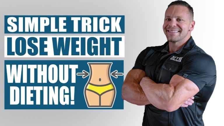 This Simple Trick Can Help You Lose Weight Without Dieting!