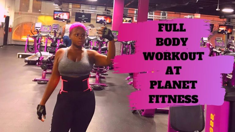 FITNESS VLOG #1: GYM ANXIETY/CONFIDENCE + Full BODY Workout