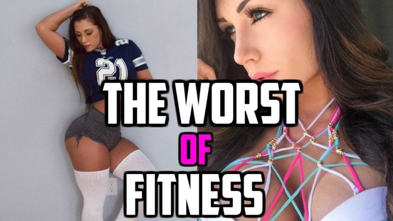 The Worst of Fitness – Caitlin Rice