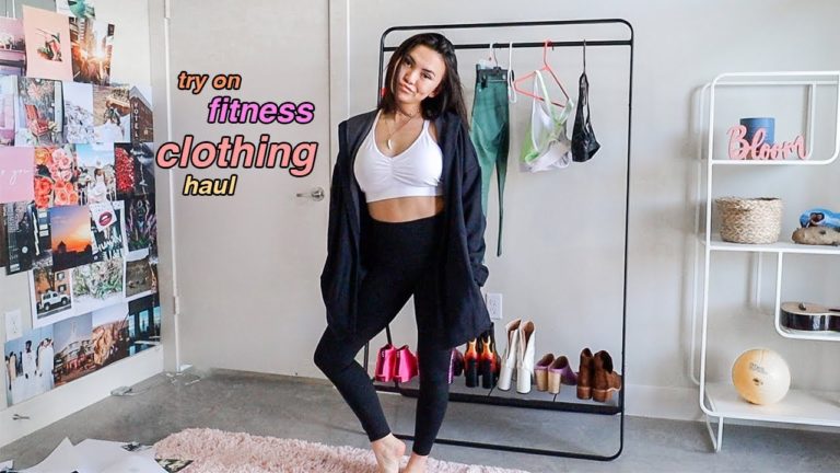 Try On Fitness Clothing Haul!