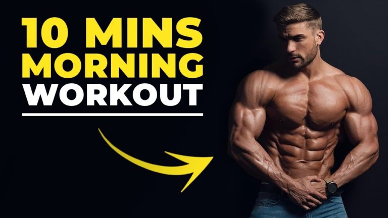 10 MIN MORNING WORKOUT | BODYWEIGHT ONLY | Men’s Fitness 2019