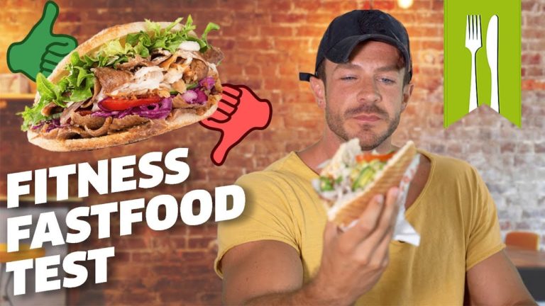 So ungesund ist ein Döner wirklich! Fitness Fastfood Test