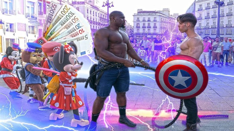 CAPITAN AMERICA da DINERO A QUIEN LE GANE *RETO FITNESS* CAPITAN AMERICA da DINERO A QUIEN LE GANE *RETO FITNESS*