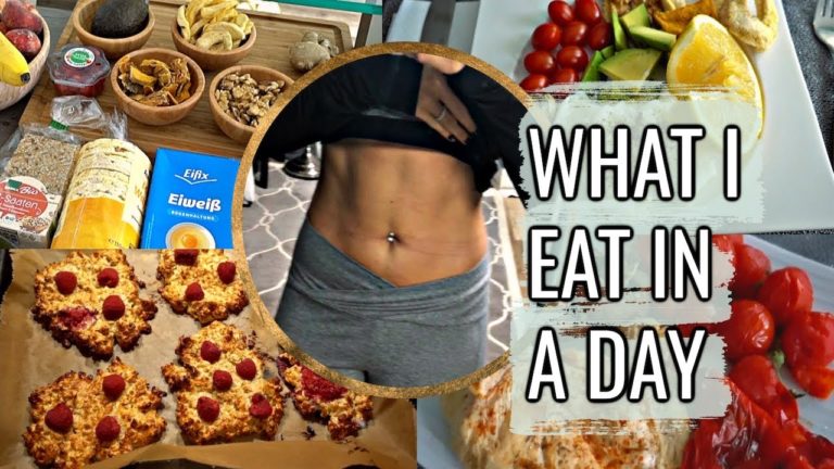 WHAT I EAT IN A DAY | + Fitness Routine