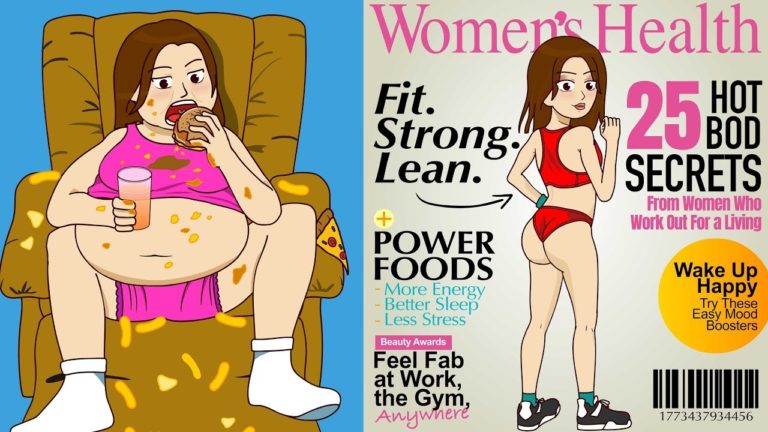 From Obese To Fitness Model (My 200 Pound Weight Loss Transformation)