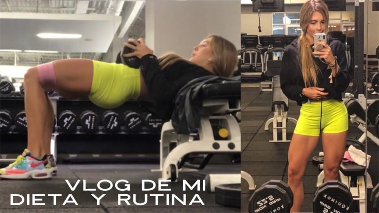 MI DIETA Y RUTINA “LO QUE COMO EN UN DIA” MI DIETA Y RUTINA “LO QUE COMO EN UN DIA”