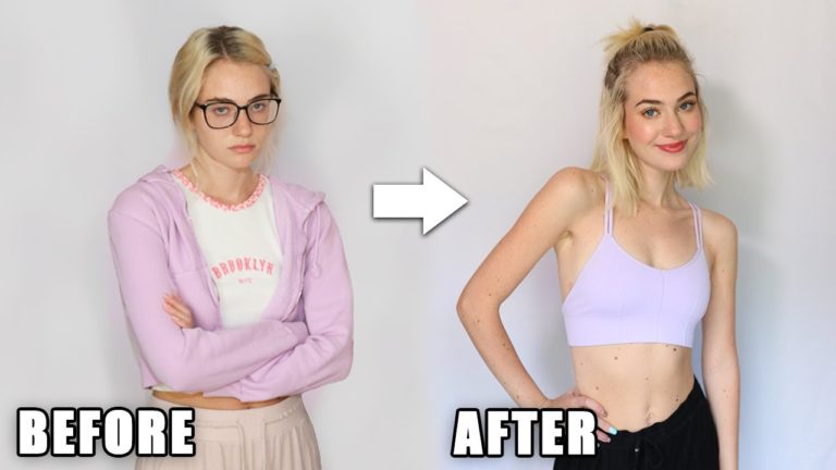 I transformed my introvert sister into a fitness model