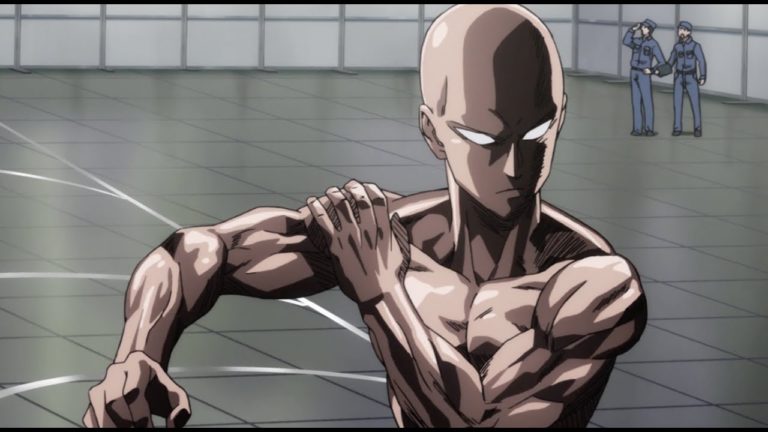 One Punch Man – Fitness test