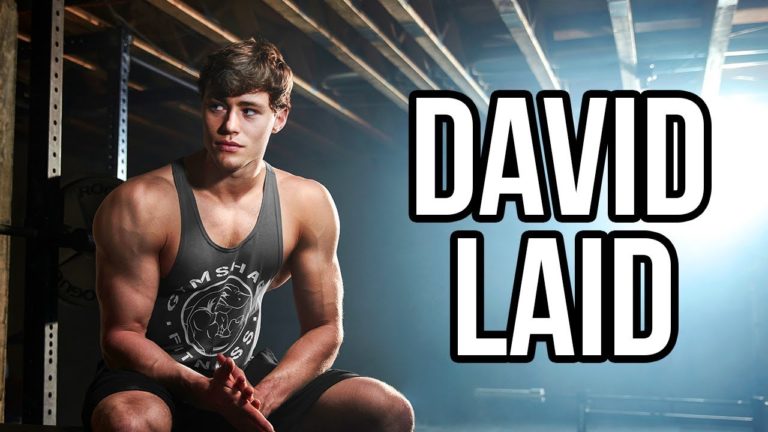 DAVID LAID FITNESS MOTIVATION: THE KING OF DEADLIFT | Gymshark