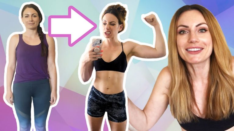 How I lost 9lbs Of Fat In 6 Weeks – My Fitness Journey!