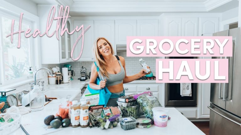 HEALTHY Walmart Grocery Haul | Eating Healthy on a Budget!