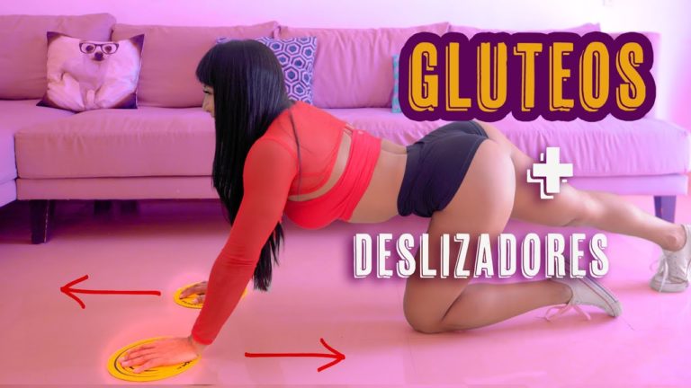 RUTINA de GLUTEOS y ABDOMEN con DESLIZADORES – Ana Mojica Fitness