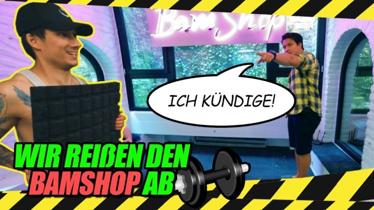 Wir BAUEN ein FITNESS CENTER ins HAUS oha