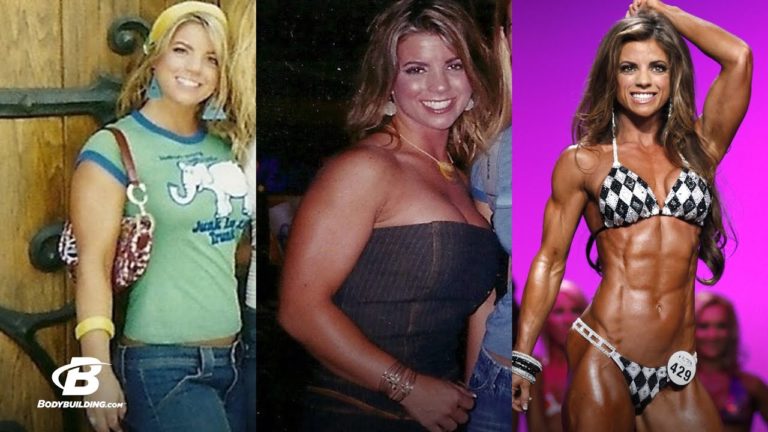 Jen Jewell’s Fitness Model Transformation | Lost 45 lbs & 21% Bodyfat