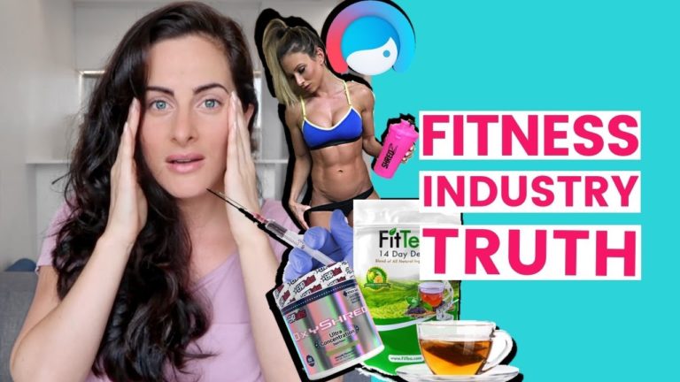 THE TRUTH ABOUT THE FITNESS INDUSTRY (body dysmorphia, drugs & influencers)