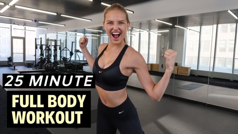 25 Minute FULL BODY Workout – Fitness Series With Romee Strijd 25 Minute FULL BODY Workout – Fitness Series With Romee Strijd