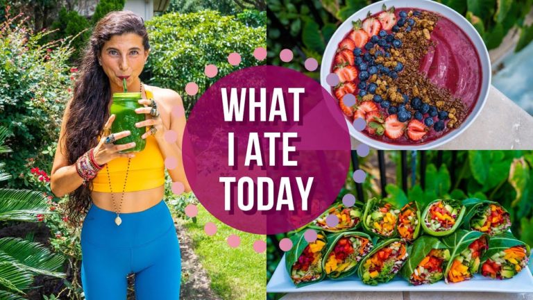 What I Ate Today | Life & Fitness Updates | FullyRaw Vegan What I Ate Today | Life & Fitness Updates | FullyRaw Vegan