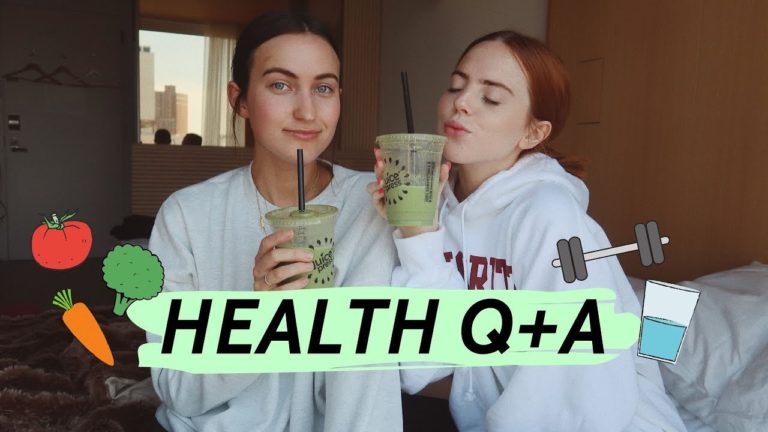 HEALTH Q+A!!! (Routines, Fitness, Vegan Tips & more!)