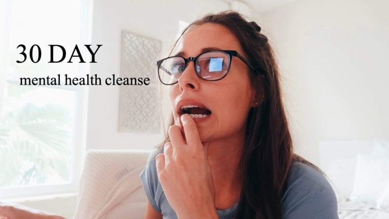 30 Day Mental Health Cleanse (VLOG)