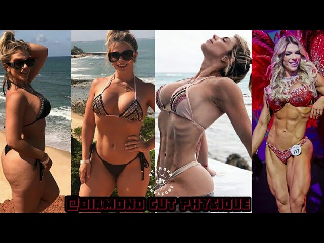 Roberta Zuniga Amazing Transformation | Female Fitness Motivation