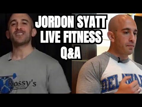 Jordon Syatt Live Fitness Q&A