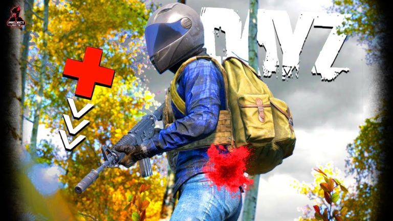 LOW health and NO WAY OUT in DayZ… LOW health and NO WAY OUT in DayZ…