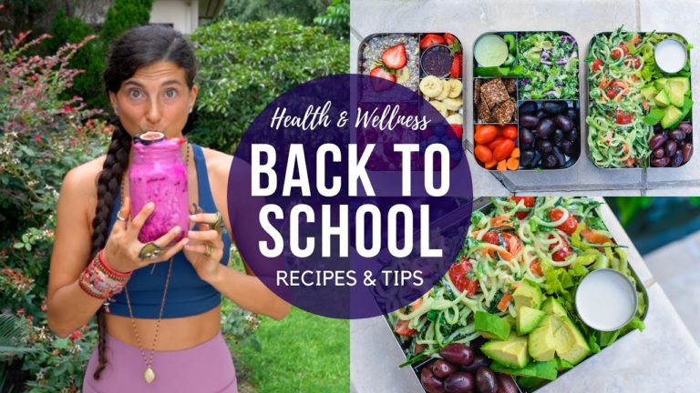 Back to School Health & Wellness Recipes & Tips! ππ Back to School Health & Wellness Recipes & Tips! ππ