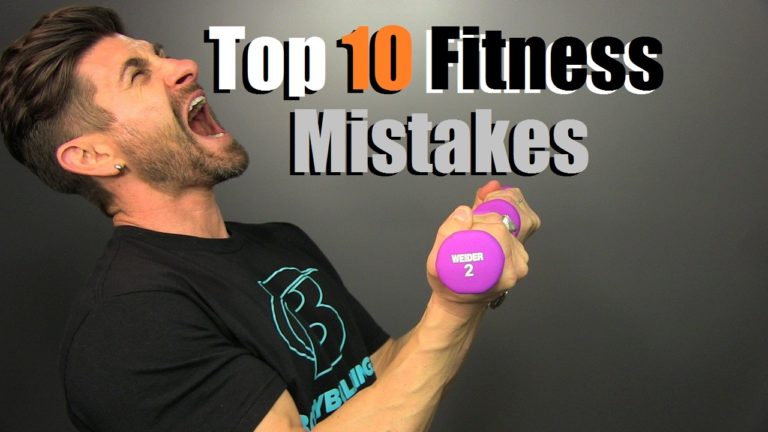 Top 10 Fitness Mistakes KILLING Your Progress! Top 10 Fitness Mistakes KILLING Your Progress!