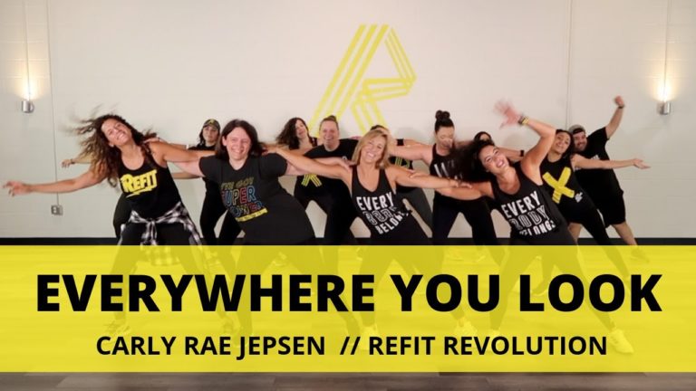 “Everywhere You Look” || Carly Rae Jepsen || Dance Fitness Choreography || REFIT® Revolution “Everywhere You Look” || Carly Rae Jepsen || Dance Fitness Choreography || REFIT® Revolution