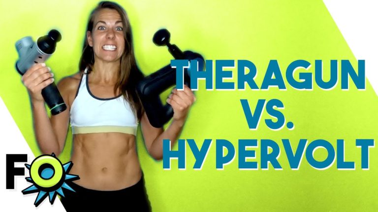 Theragun vs. Hypervolt Review FITNESS OUTRAGEOUS!