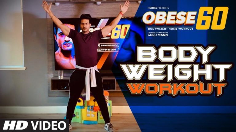 Obese 60 BODY WEIGHT WORKOUT | OBESE 60 Home Workout Program | Guru Mann | Health & Fitness Obese 60 BODY WEIGHT WORKOUT | OBESE 60 Home Workout Program | Guru Mann | Health & Fitness